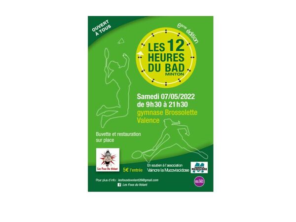 Les 12h du Badminton