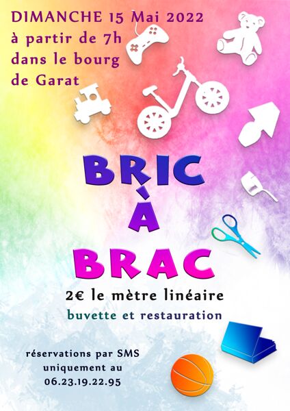 BRIC A BRAC DE PRINTEMPS