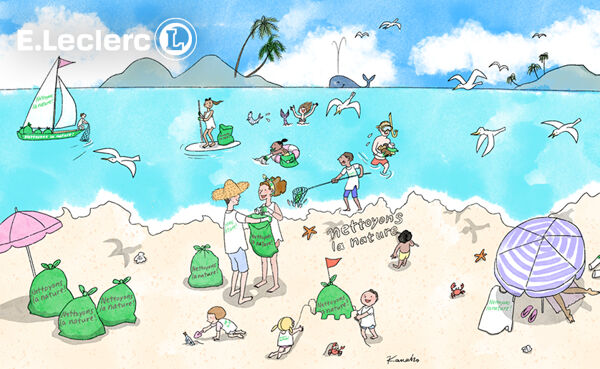 25 ans de l’opération « Nettoyons la nature »