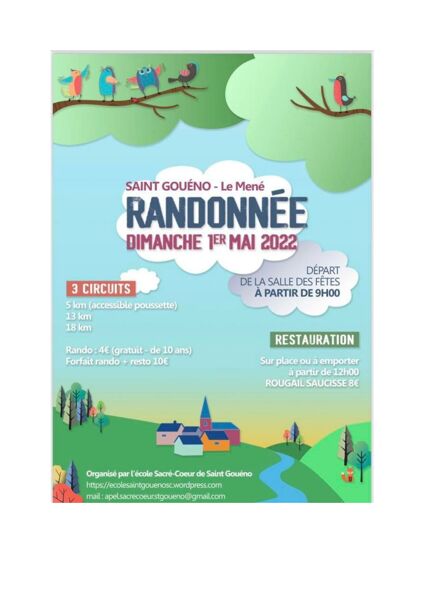 Randonnée des Tertres