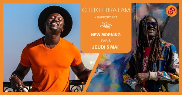 Cheikh Ibra Fam + Lidiop