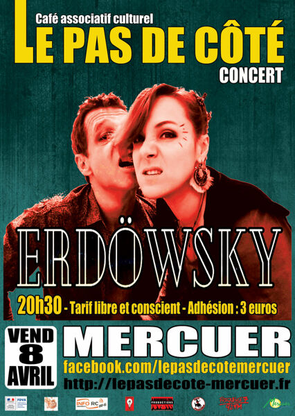 ERDÖWSKY en concert