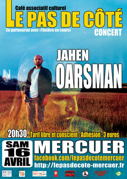 Jahen OARSMAN en concert