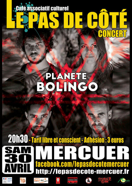 Planéte Bolingo en concert