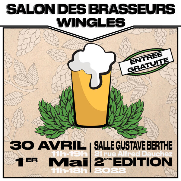 SALON DES BRASSEURS-WINGLES