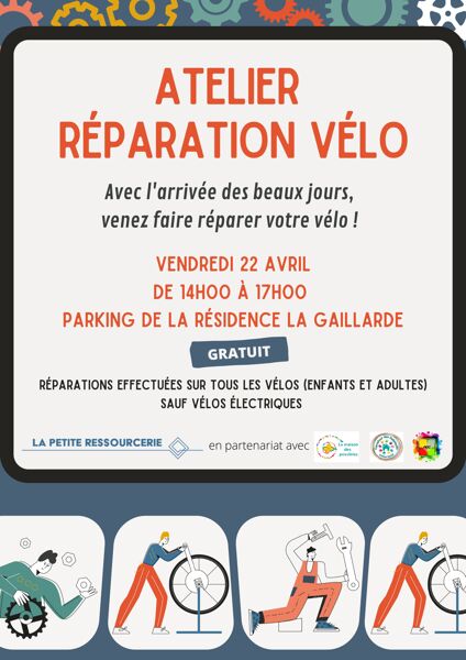 Atelier réparation vélo 