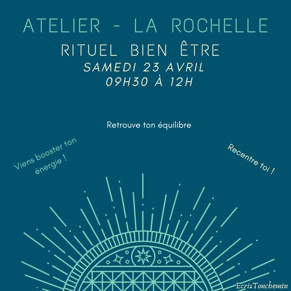 Atelier - Rituel bien être