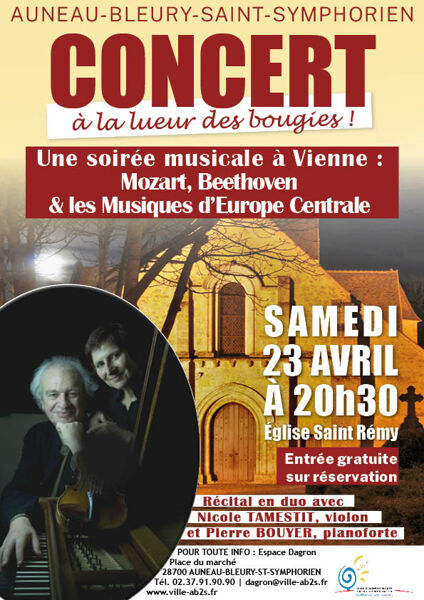 Concert  à l'église Saint-Rémy : une soirée musicale à Vienne