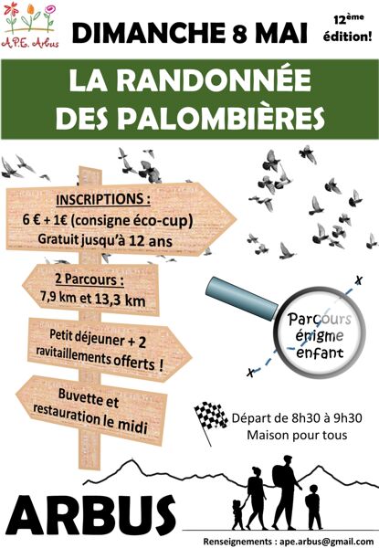 12ème Randonnée des palombières