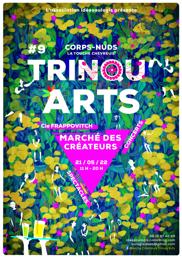 Trinqu'Arts #9, festival, marché de créateurs