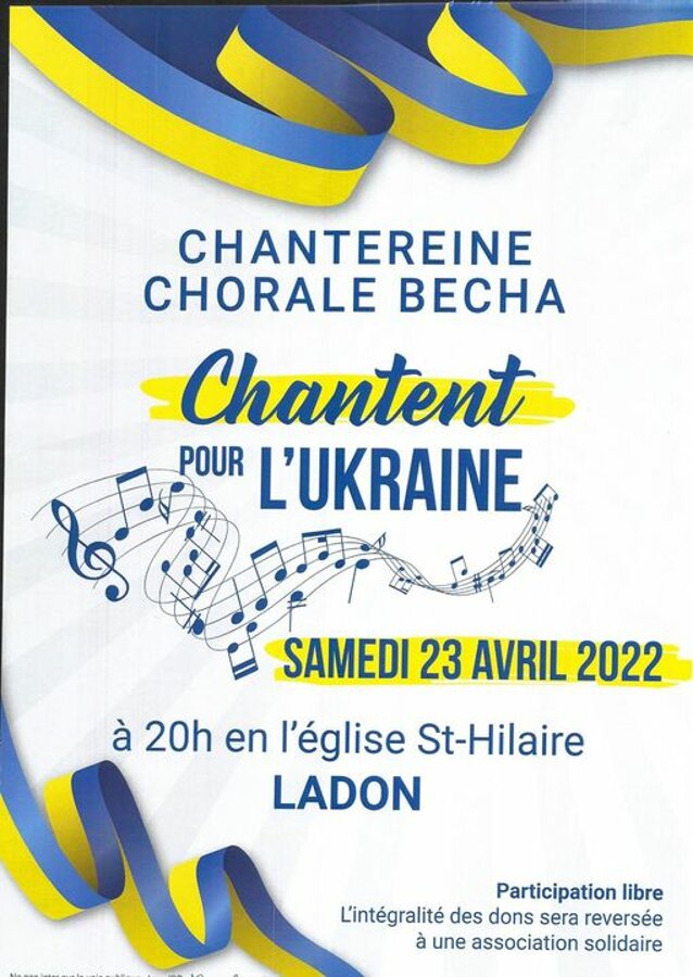 Concert por l'Ukraine