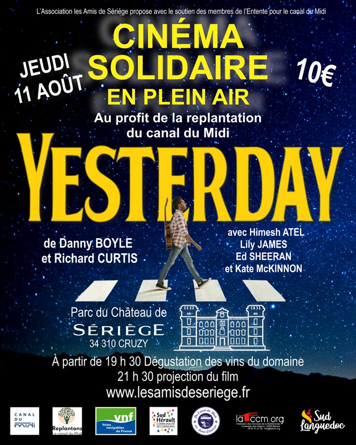 Cinéma Solidaire 2022 du Château de Sériège