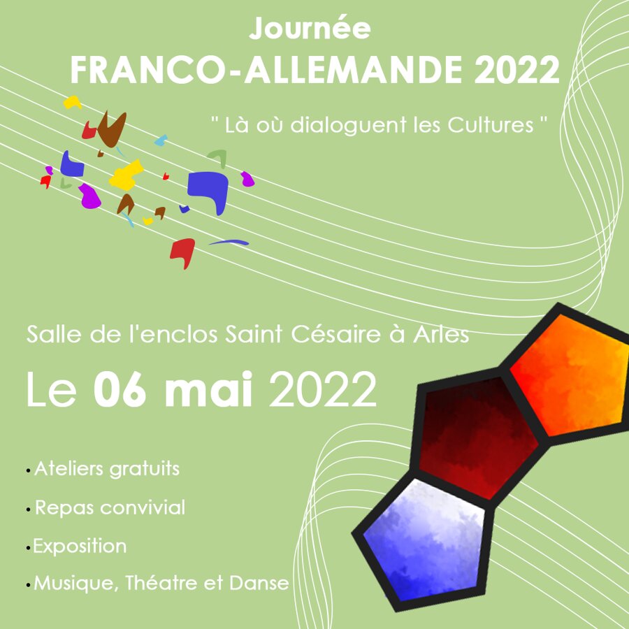 Journée Franco-Allemande 2022 à Arles