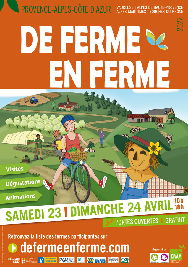 De ferme en ferme