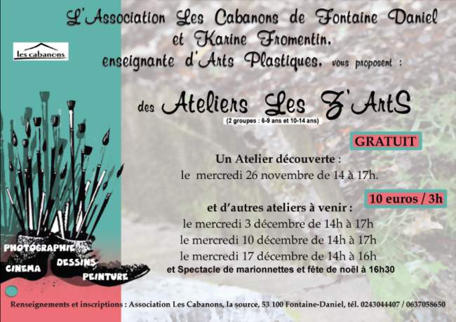 Ateliers les Z'arts