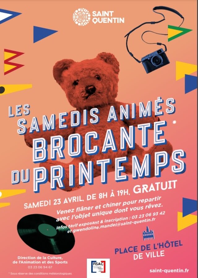 Brocante de printemps