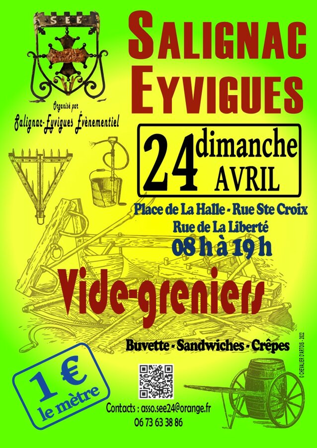 Vide-greniers en Pays de Fénelon