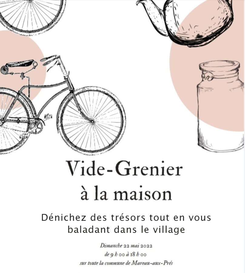 Vide-grenier à la maison