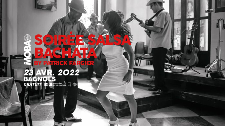 Soirée Salsa Bachata avec Patrick Fargier