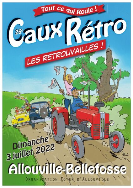 CAUX RETRO, tout ce qui roule