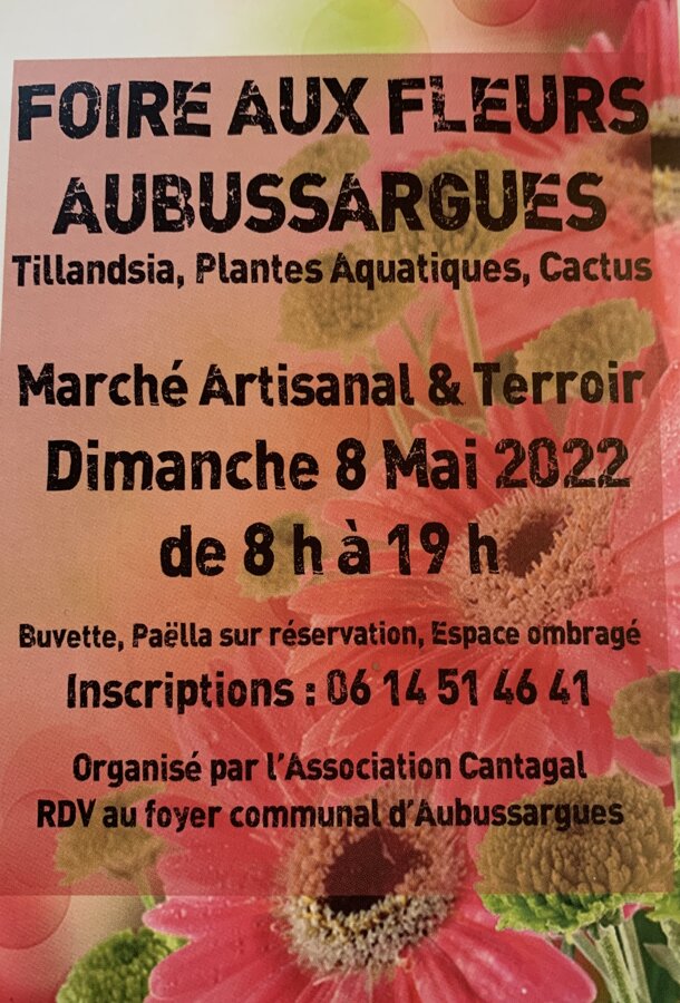 Foire aux Fleurs -Marché Artisanal & Terroir