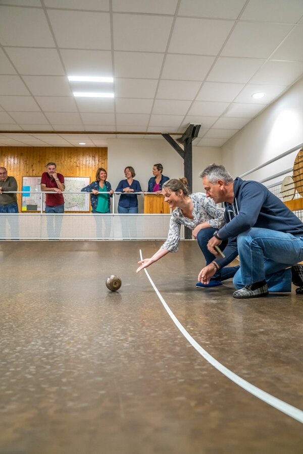 Démonstration et Initiation de boule de fort