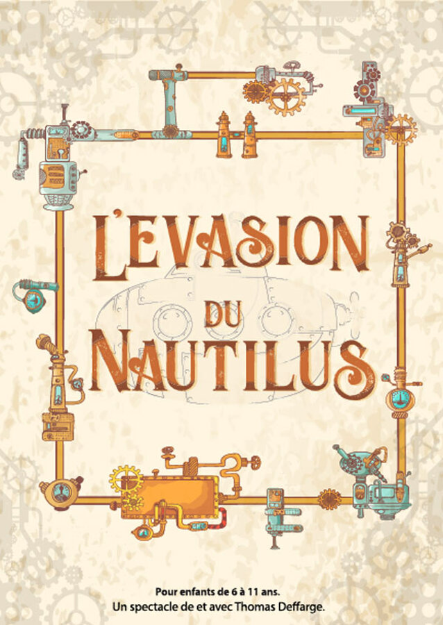 L'évasion du Nautilus