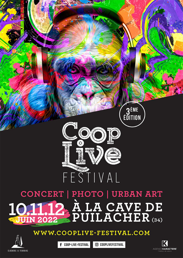 COOP LIVE FESTIVAL • 10.06.22 / 12.06.22