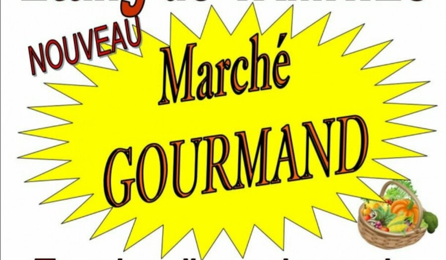 Marché gourmand fermier