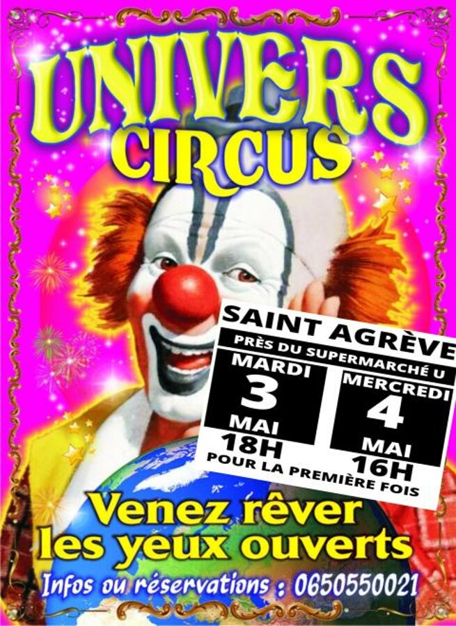 Univers circus Saint Agrève