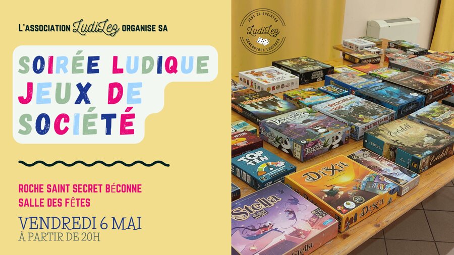 Soirée Ludique 