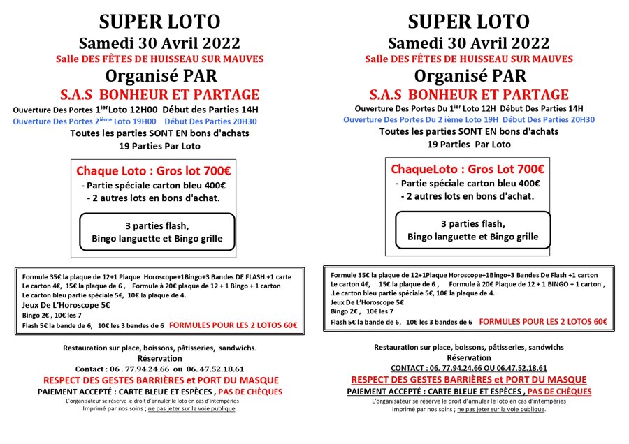 SUPER LOTO 12H