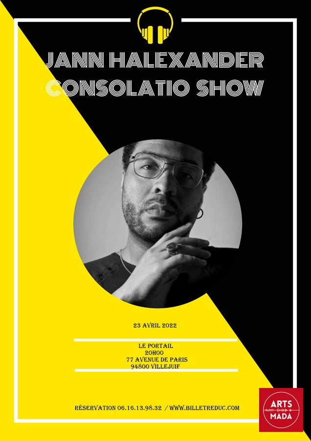 Jann Halexander 'CONSOLATIO SHOW' au Portail