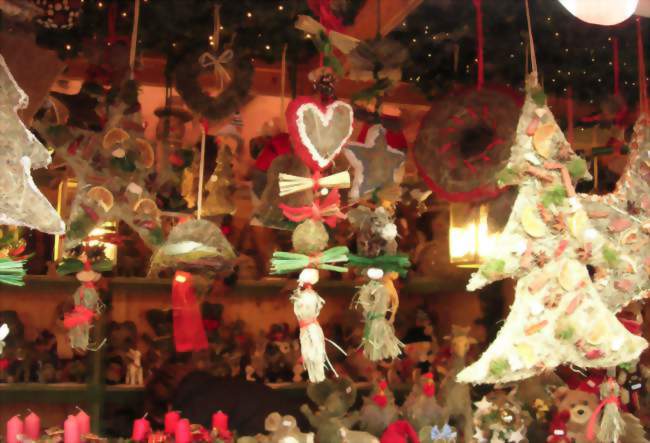 Ciné goûter et Marché de Noël à La-Ferté-Alais 