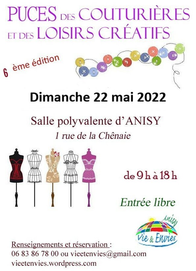 Puces des couturières et loisirs créatifs