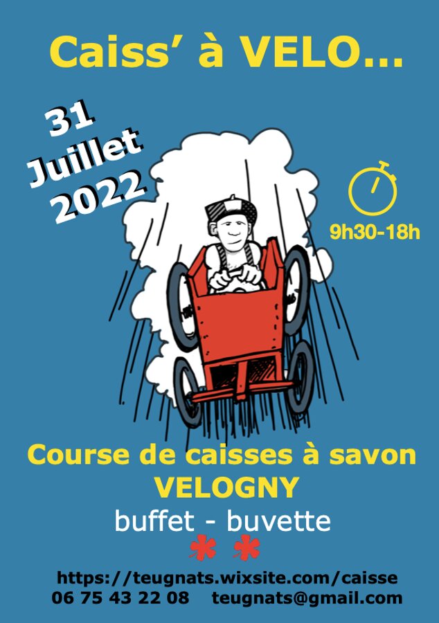 Course de caisses à savon