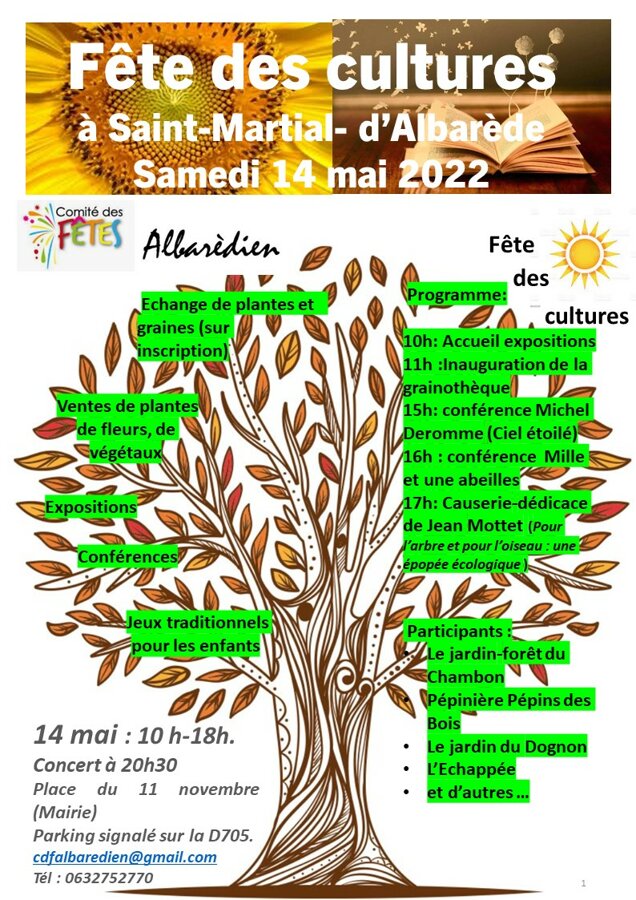 Journée des Cultures