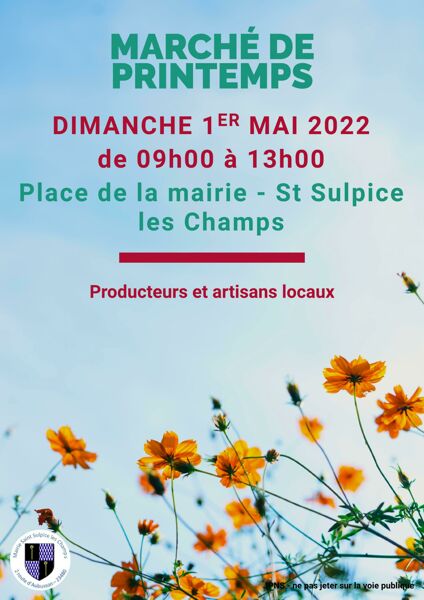 Marché de printemps