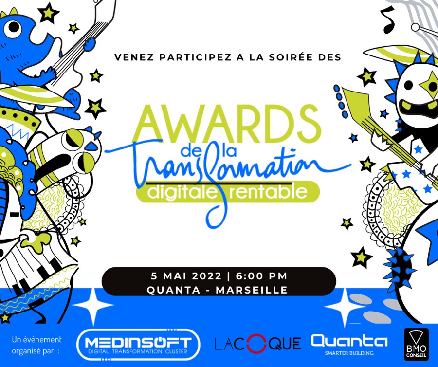 Les Awards de la Transformation Digitale