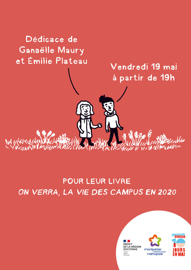 Dédicace de Ganaëlle Maury et Émilie Plateau