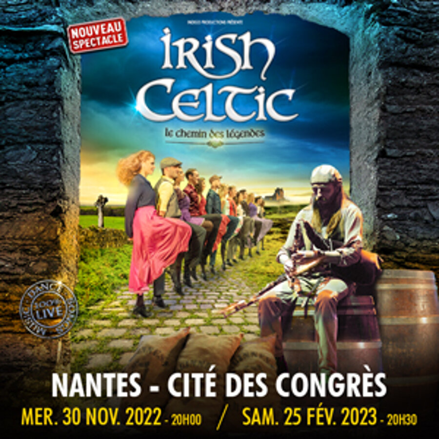 Irish Celtic le Chemin des Légendes