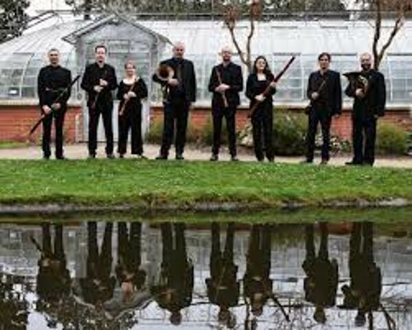 Concert ensemble baroque de nantes Stadivaria