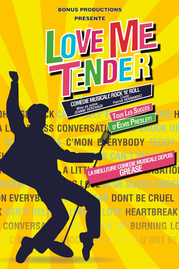 Love Me Tender - La Comédie Musicale