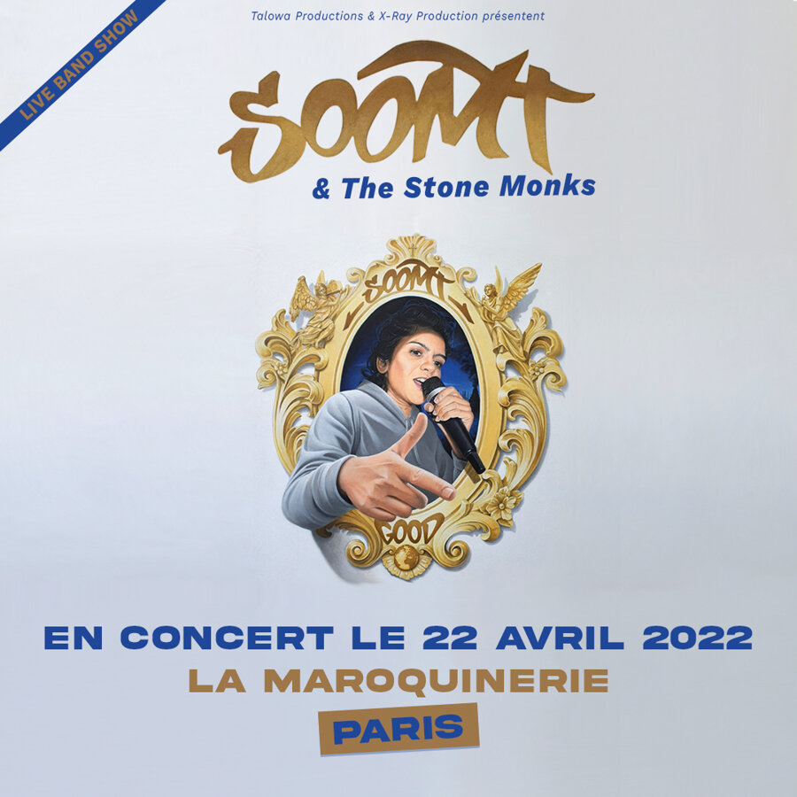 Soom T à la Maroquinerie!
