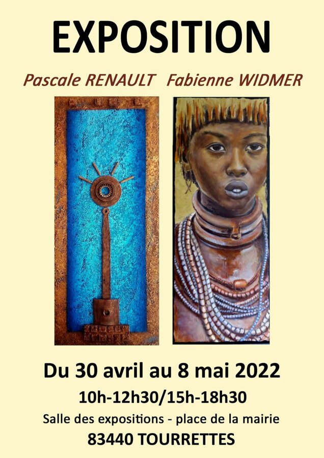 Pascal Renault et Fabienne Widmer exposent