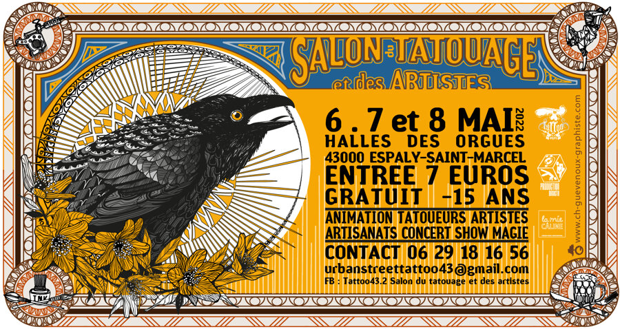 Tattoo 43.2 : Salon du Tatouage et des Artistes