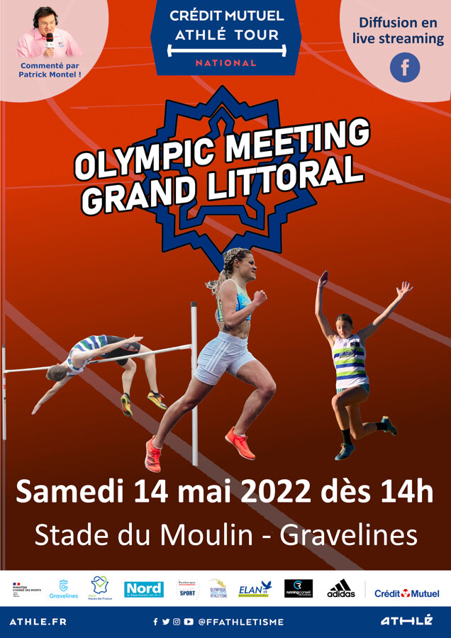 Olympic Meeting Grand Littoral 2022