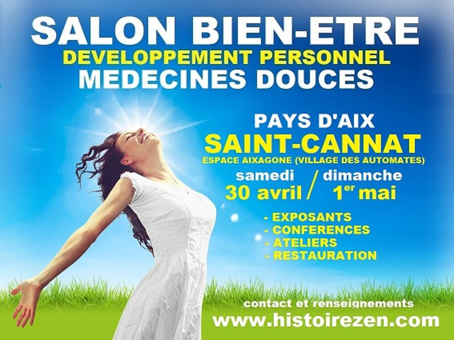 Salon du Bien-Etre, du Développement Personnel et des Médecines Douces à Saint-Cannat