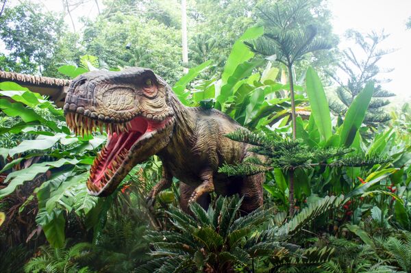 Exposition de dinosaures • Dinosaurs World à Sarcelles