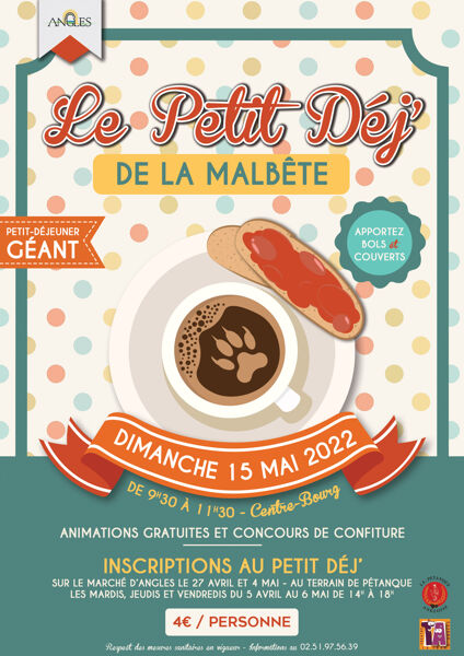Le p'tit déj de la Malebête